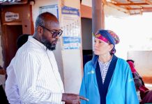 Wafdi ka socda Sweden iyo UNICEF oo booqday xarunta caafimaadka Baxnaano ee Ceeljaale