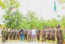 Wasiir ku-xigeenka Wasaaradda Gargaarka Dowladda Jubaland oo Ciidamada Kenya kala hadlay Amniga iyo Saameynta El Niño