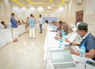 Wasaaradda Arrimaha Gudaha Jubbaland oo Kismaayo ku soo gabagabeysay aqoon-is-weydaarsi ku saabsan Guddiyada Nabadda
