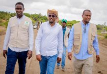 Wasiir Ku-xigeenka Beeraha Jubbaland oo kormeeray deegaano ku yaalla jiinka Wabiga Jubba