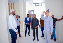 Federal MP Hassan Abdi Ismail Inspects Health Services and Ongoing Expansion Projects in Kismayo