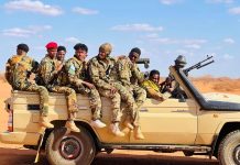 Jubbaland Darawish Forces Conduct Security Operation Along Doolow–Luuq Corridor in Gedo Region
