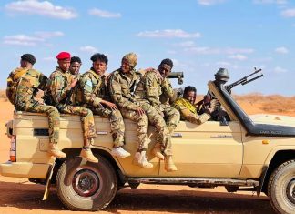 Jubbaland Darawish Forces Conduct Security Operation Along Doolow–Luuq Corridor in Gedo Region