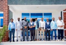Jubaland Health Minister Meets WFP Chief to Strengthen Partnership in Health and Social Services