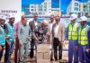 Guddoomiyaha Golaha Wakiillada Jubaland oo Dhagax-dhigtay Dhismaha Cusub ee Xafiisyada Dakhli-Ururinta
