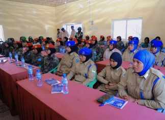 Jubbaland Launches Specialized Capacity-Building Training for Female Security Personnel