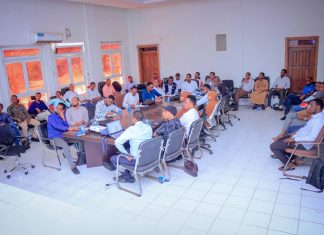 Jubaland Ministry of Humanitarian Affairs Holds Emergency Meeting on Anticipated Deyr Flooding