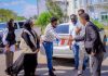 Wasiir ku-xigeenka gargaarka oo kulan la qaatay hay’adaha Swiss Development Cooperation (SDC), NRC iyo hay’ado kale oo ka howlgala Jubbaland.