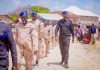 Masuuliyiin ka socaday wasaradda amniga dowladda Jubbaland oo kormeer ku sameeyay goobaha adeegyada dadweynaha ee Raaskaambooni
