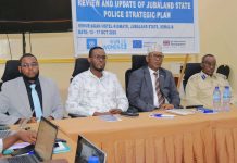 Wasiirka amniga Jubbaland oo furay barnaamijka dib-u-eegista qorshaha istaraatiijiyadda Booliska