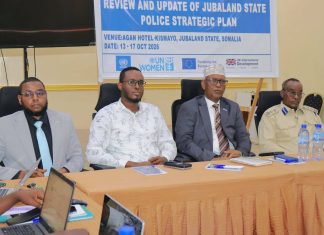 Wasiirka amniga Jubbaland oo furay barnaamijka dib-u-eegista qorshaha istaraatiijiyadda Booliska