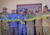 Wasiirka amniga gudaha Jubbaland oo xarigga ka jaray saldhig cusub oo laga hirgeliyey deegaanka Buula Xaaji