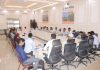 Wasiirka ka bilow Wasiirka Qorsheynta Jubbaland oo Kismaayo ka daahfuray kulanka 9-aad ee guddiga hagidda mashruuca adkeysiga isbeddelka cimilada iyo sugnaanta cuntada