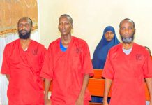 Maxkamadda Ciidamada Jubbaland oo xukunno kala duwan ku ridday saddex eedeysane oo lagu helay la shaqeynta Khawaarijta