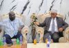 Wasiirka amniga gudaha Jubbaland oo la kulmay La-taliyaha amniga ee qaramada midoobay.
