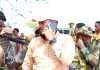 Guddoomiyaha Degmada Beledxaawo oo booqday xarunta Ciidanka Daraawiishta Jubbaland ee Ciid-Weyne