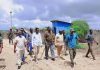 Jubbaland Ministers Inspect Rehabilitation Works at Strategic Military Base in Lower Jubba