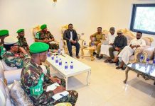 Kismayo Airport Strengthens Ebola Preparedness Through Joint Multi-Agency Coordination