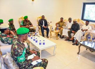 Kismayo Airport Strengthens Ebola Preparedness Through Joint Multi-Agency Coordination