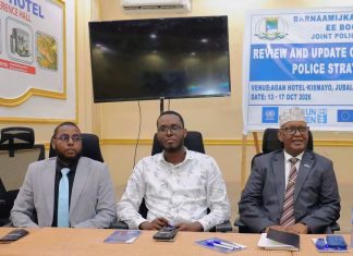 Jubbaland Launches Strategic Review to Strengthen Police Service and Community Security