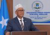 Jubbaland Interior Security Minister Praises Peaceful Leadership Handover in Beled-Hawo