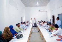 Jubaland Health Ministry Strengthens Ebola Preparedness Through Training for Frontline Health Workers