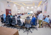 Jubaland Reviews UNICEF-Supported Projects at Year-End Coordination Meeting in Kismayo