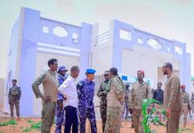 Jubaland Opens New Police Station in Bula Haji to Strengthen Security and Rule of Law