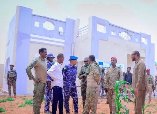 Jubaland Opens New Police Station in Bula Haji to Strengthen Security and Rule of Law