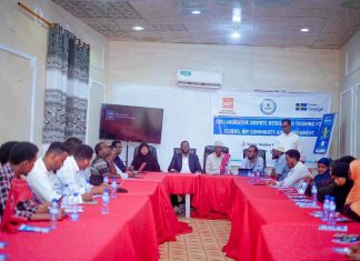 Jubaland Ministry of Justice Holds Collaborative Conflict Resolution Training in Kismayo