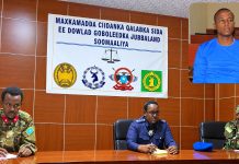 Maxkamadda Ciidamada dowladda Jubbaland oo bilowday gar maqalka koobaad kiis afduubka iyo dilka ah.